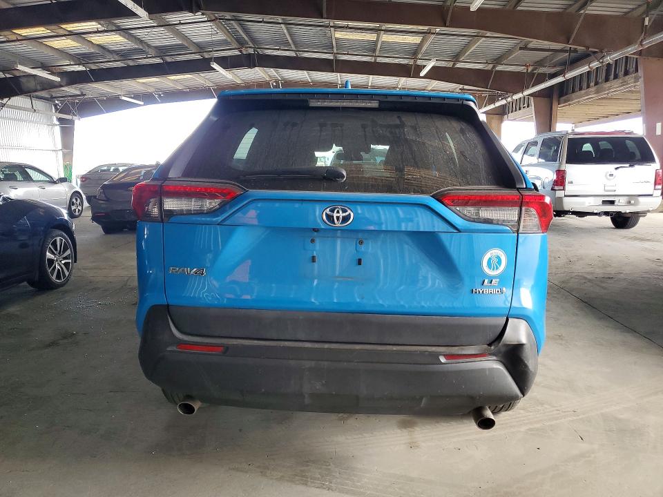 60810216 :رقم المزاد ، 2T3LWRFV6KW012770 vin ، 2019 Toyota Rav4 مزاد بيع