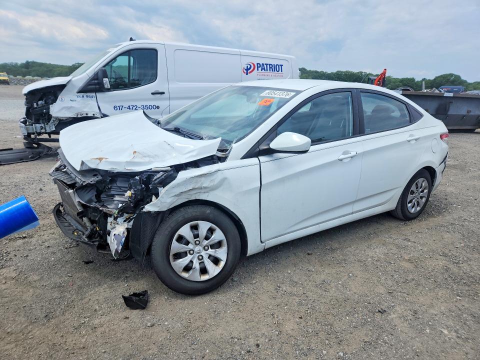 Продажа на аукционе авто 2015 Hyundai Accent, vin: KMHCT4AE8FU797536, номер лота: 60541376