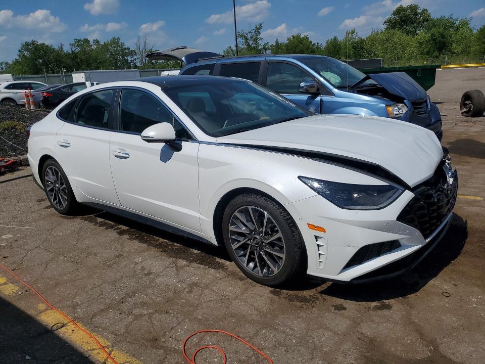 2020 Hyundai Sonata მანქანა იყიდება აუქციონზე, vin: 5NPEH4J25LH056593, აუქციონის ნომერი: 59075226