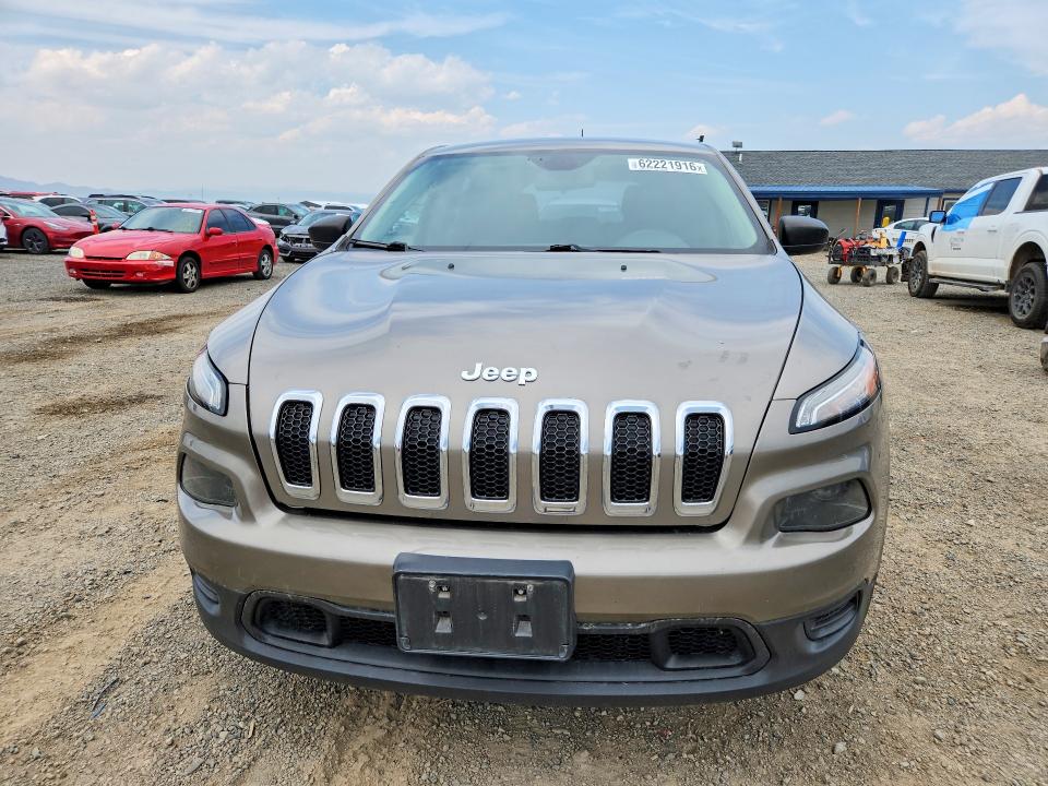 Продаж на аукціоні авто 2017 Jeep Cherokee, vin: 1C4PJMAB4HW651272, номер лоту: 62221916
