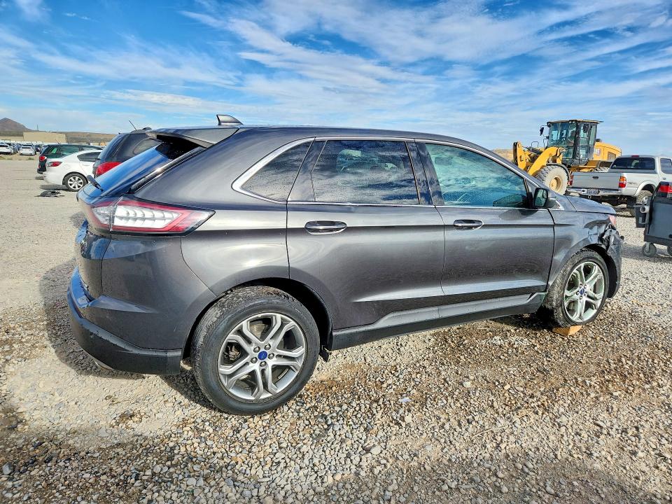 59366226 :رقم المزاد ، 2FMTK4K85FBB16637 vin ، 2015 Ford Edge مزاد بيع