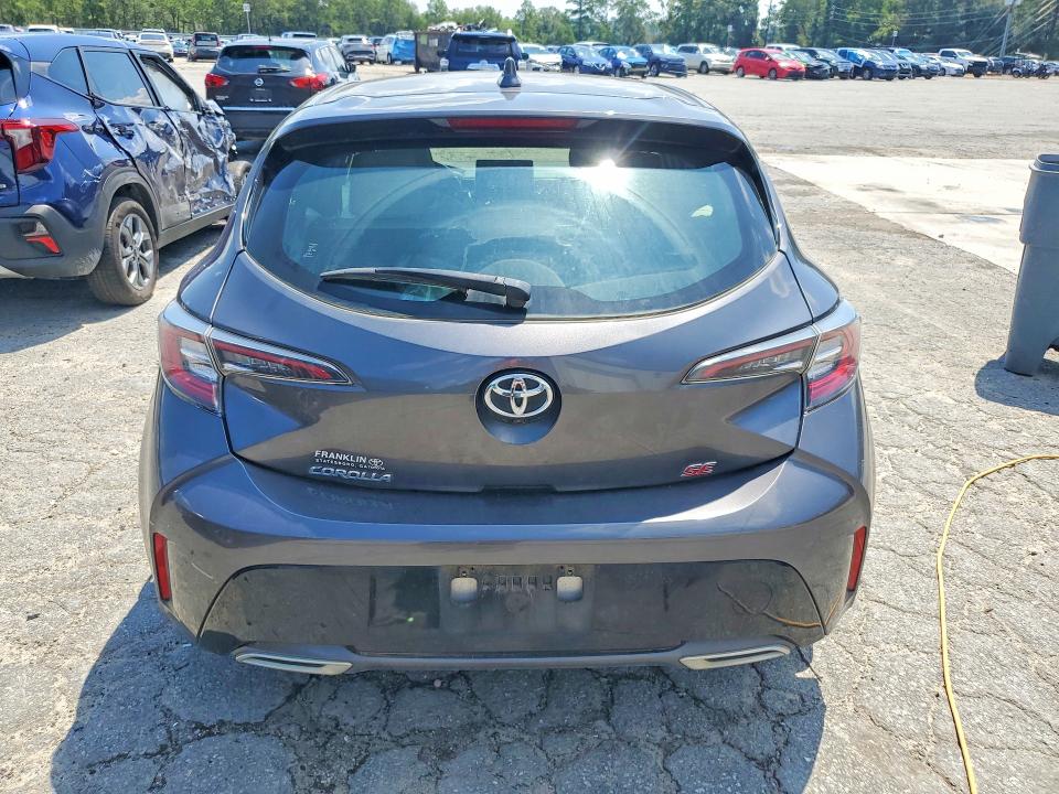 Продаж на аукціоні авто 2022 Toyota Corolla Hatchback, vin: JTND4MBE0N3172133, номер лоту: 60898686