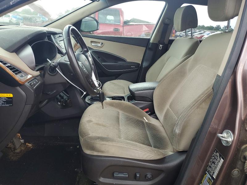 2013 Hyundai Santa Fe მანქანა იყიდება აუქციონზე, vin: KM8SM4HFXDU030484, აუქციონის ნომერი: 61414706
