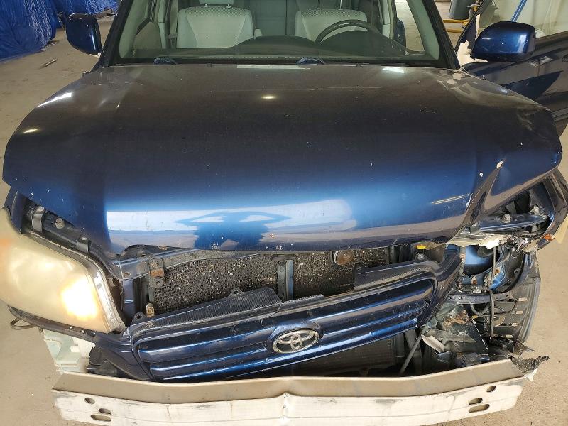 Продажа на аукционе авто 2006 Toyota Highlander, vin: JTEGD21A560143651, номер лота: 62652976
