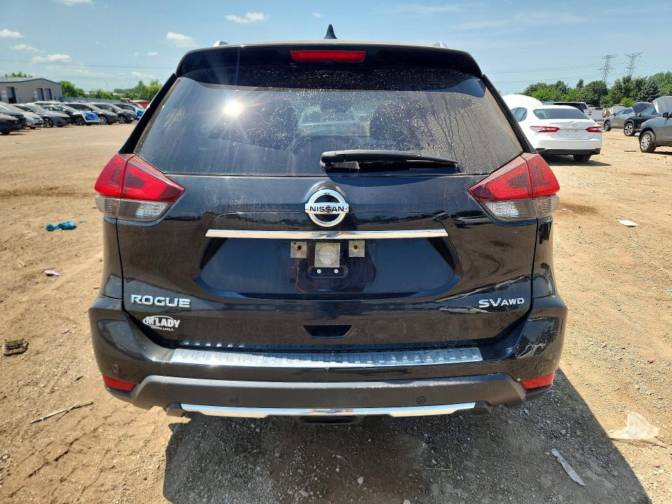 2019 Nissan Rogue მანქანა იყიდება აუქციონზე, vin: JN8AT2MV1KW399258, აუქციონის ნომერი: 60705066