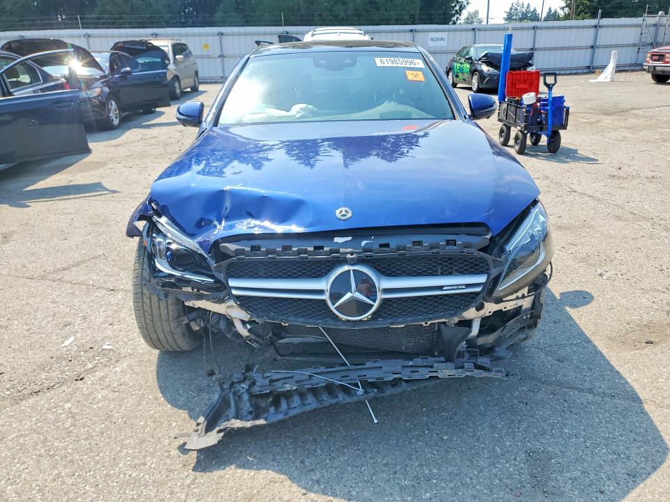 2020 Mercedes-benz C მანქანა იყიდება აუქციონზე, vin: 55SWF6EB1LU324343, აუქციონის ნომერი: 61985996