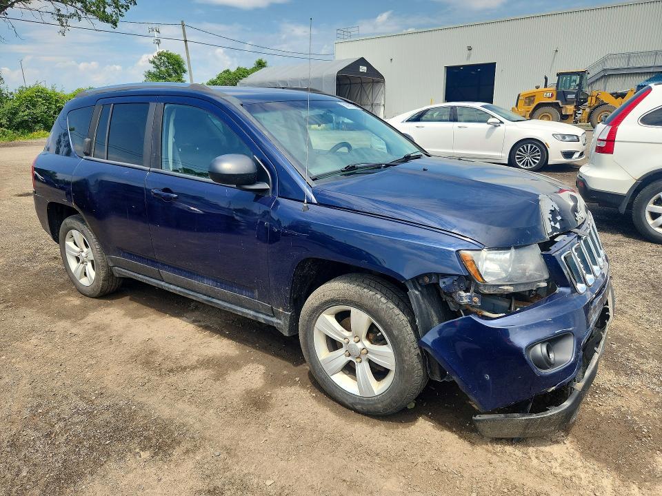 Aukcja sprzedaży 2014 Jeep Compass, vin: 1C4NJDAB4ED566155, numer aukcji: 59957006