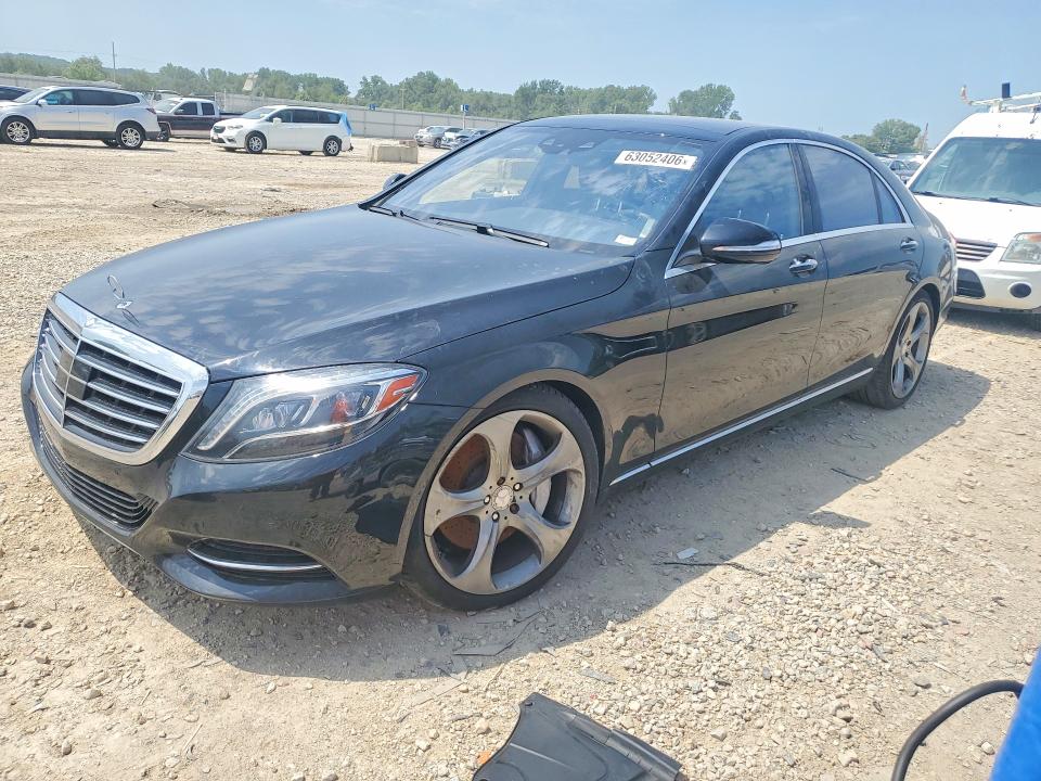 63052406 :رقم المزاد ، WDDUG8FBXFA151988 vin ، 2015 Mercedes-benz S مزاد بيع