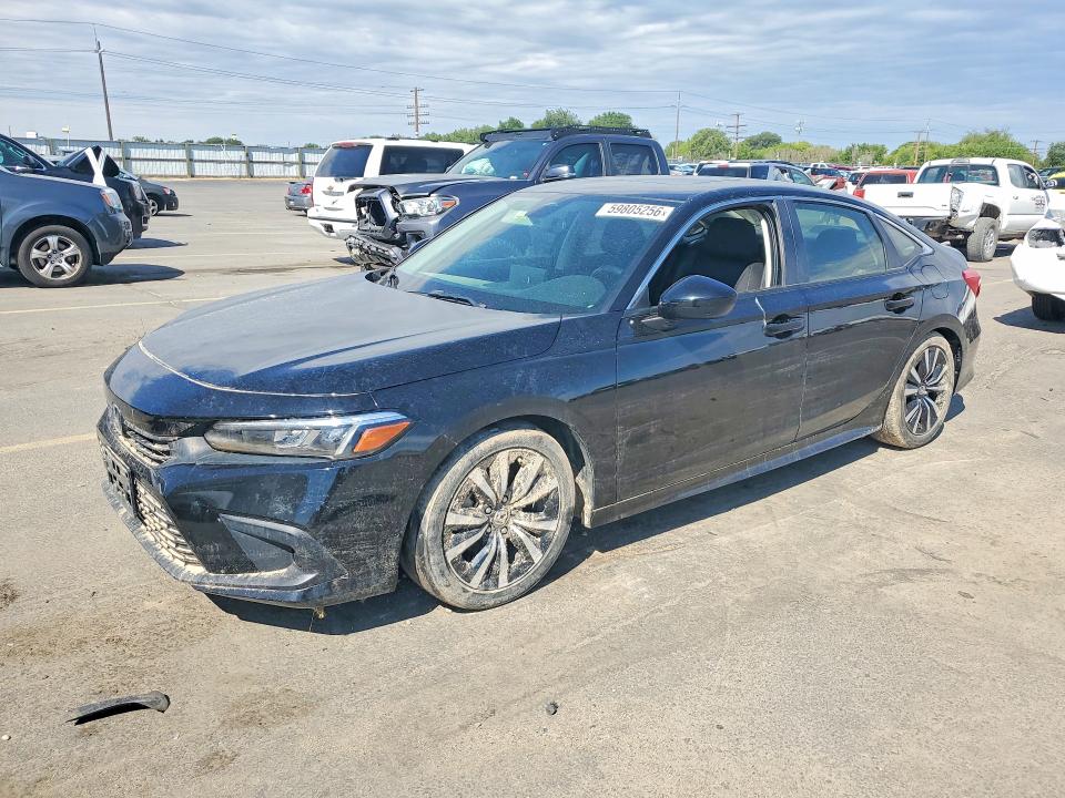 Auction sale of the 2022 Honda Civic, vin: JHMFE1F74NX003969, lot number: 59805256
