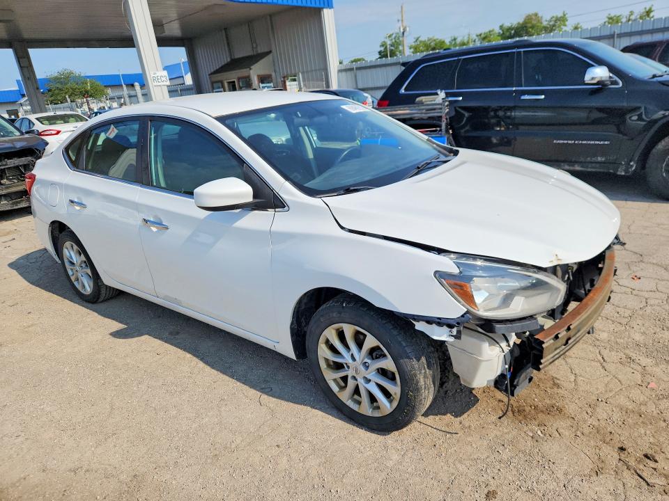 2019 Nissan Sentra მანქანა იყიდება აუქციონზე, vin: 3N1AB7AP2KY427825, აუქციონის ნომერი: 60469216