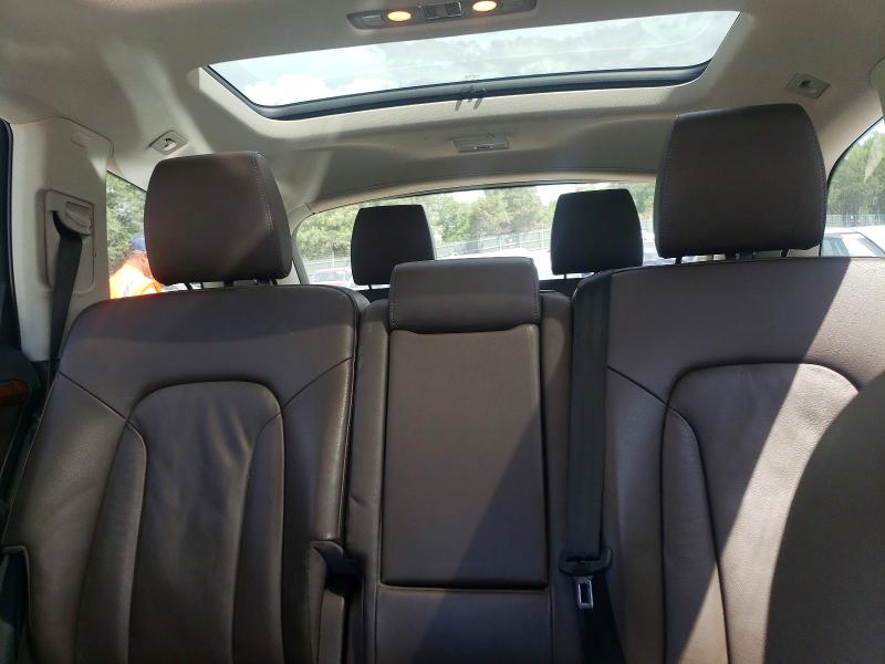 62057106 :رقم المزاد ، WA1LGAFEXFD023752 vin ، 2015 Audi Q7 مزاد بيع