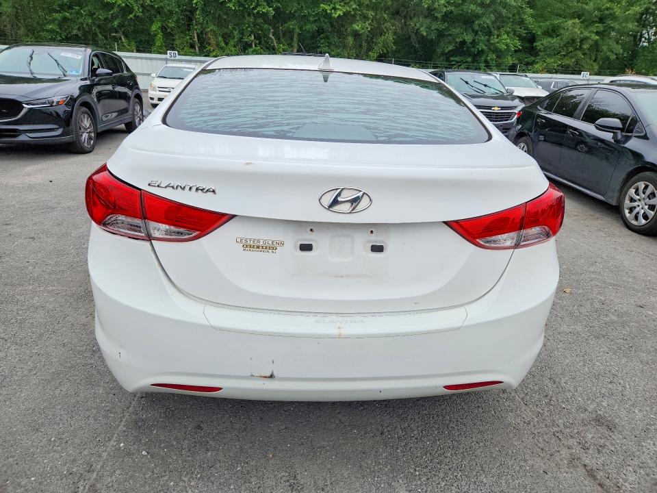 2013 Hyundai Elantra მანქანა იყიდება აუქციონზე, vin: 5NPDH4AE0DH434228, აუქციონის ნომერი: 60150666