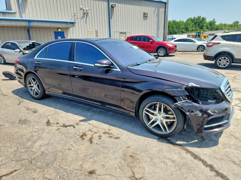 Продаж на аукціоні авто 2014 Mercedes-benz S, vin: WDDUG8FB8EA033727, номер лоту: 62473516
