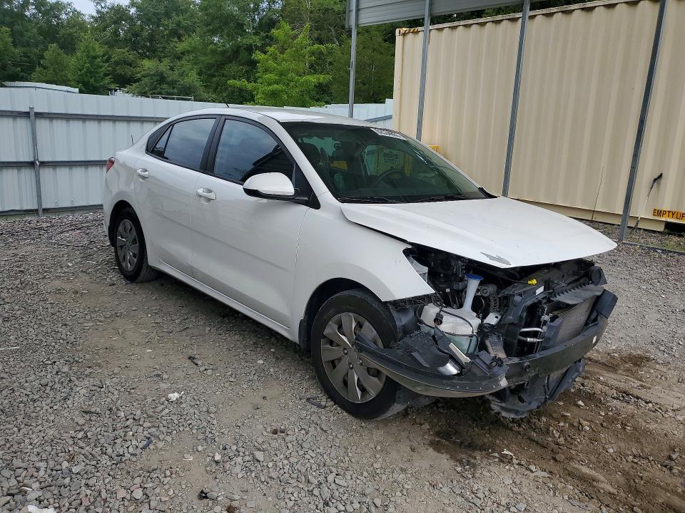 2020 Kia Rio მანქანა იყიდება აუქციონზე, vin: 3KPA24AD3LE319489, აუქციონის ნომერი: 62534866