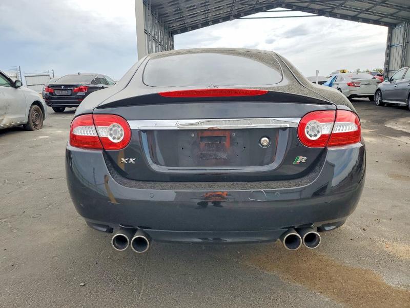 2010 Jaguar Xkr მანქანა იყიდება აუქციონზე, vin: SAJWA4DCXAMB35116, აუქციონის ნომერი: 60077586