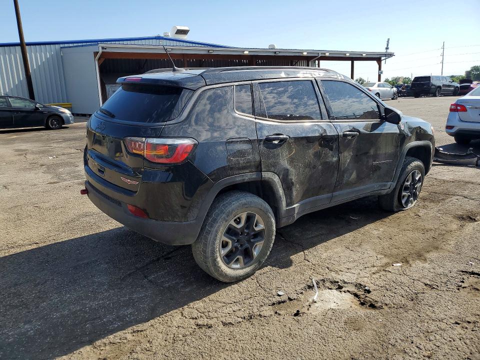 Aukcja sprzedaży 2017 Jeep Compass, vin: 3C4NJDDB3HT657833, numer aukcji: 61868306