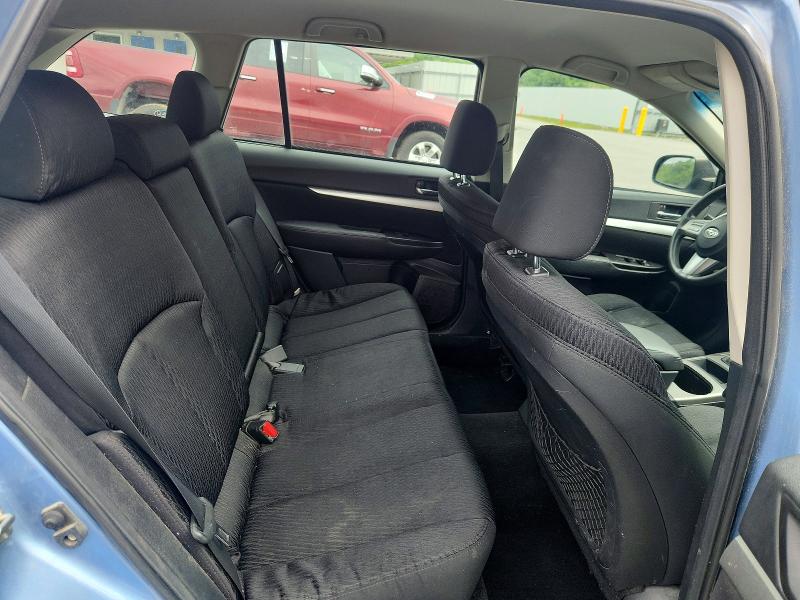 62665086 :رقم المزاد ، 4S4BRBAC4B1375661 vin ، 2011 Subaru Outback مزاد بيع