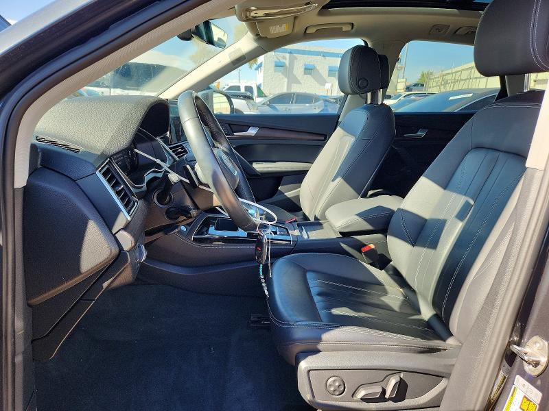 2021 Audi Q5 მანქანა იყიდება აუქციონზე, vin: WA1BAAFY7M2100321, აუქციონის ნომერი: 63235906