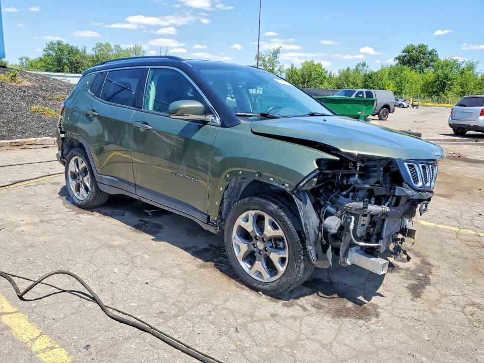 Продаж на аукціоні авто 2020 Jeep Compass, vin: 3C4NJDCB9LT159923, номер лоту: 62333216