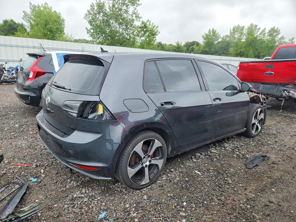 Aukcja sprzedaży 2017 Volkswagen Gti, vin: 3VW5T7AU2HM074047, numer aukcji: 61676606