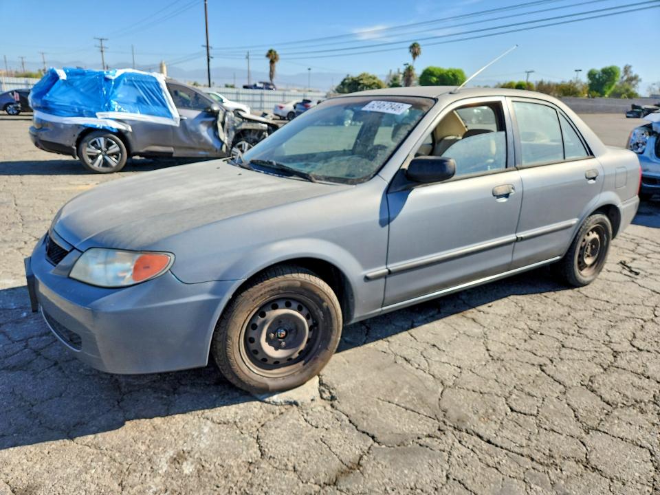 62467846 :رقم المزاد ، JM1BJ222010444965 vin ، 2001 Mazda Protege مزاد بيع