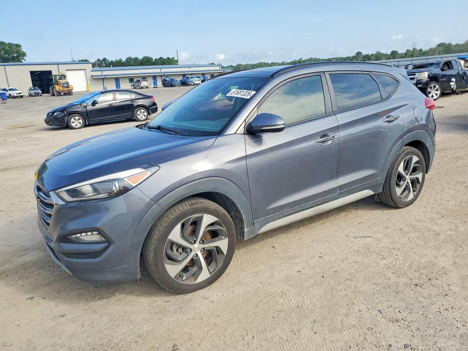 Aukcja sprzedaży 2018 Hyundai Tucson, vin: KM8J33A28JU750328, numer aukcji: 61681326