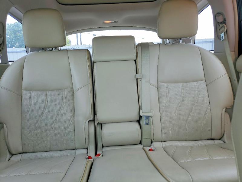 61194456 :رقم المزاد ، 5N1AL0MN7DC334401 vin ، 2013 Infiniti Jx35 مزاد بيع