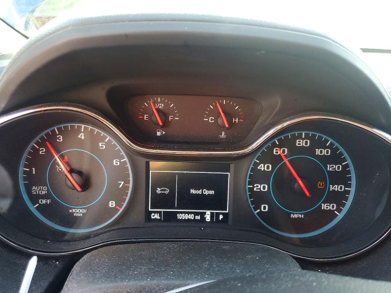 76292745 :رقم المزاد ، 1G1BE5SM5G7232224 vin ، 2016 Chevrolet Cruze مزاد بيع