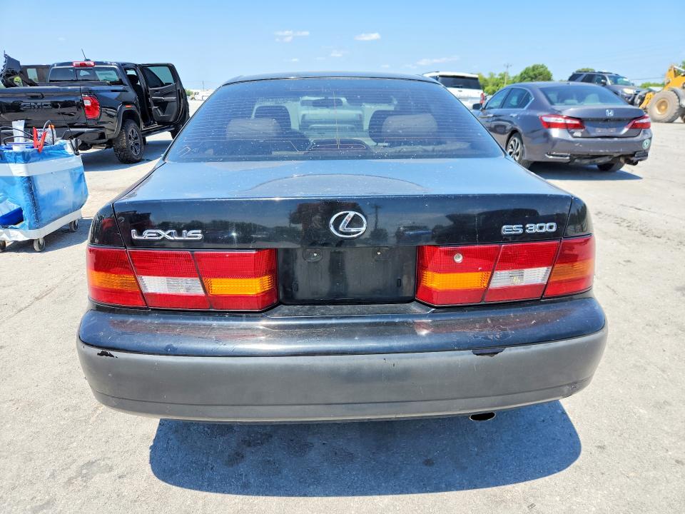 1998 Lexus Es მანქანა იყიდება აუქციონზე, vin: JT8BF28G0W0122739, აუქციონის ნომერი: 62127146
