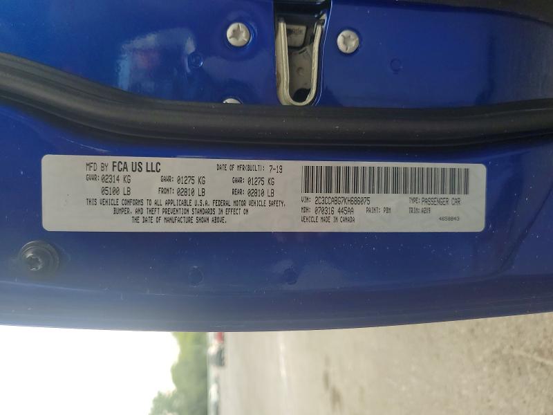 Aukcja sprzedaży 2019 Chrysler 300, vin: 2C3CCABG7KH686075, numer aukcji: 61340016