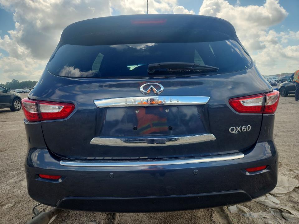 59979376 :رقم المزاد ، 5N1AL0MMXEC525545 vin ، 2014 Infiniti Qx60 مزاد بيع