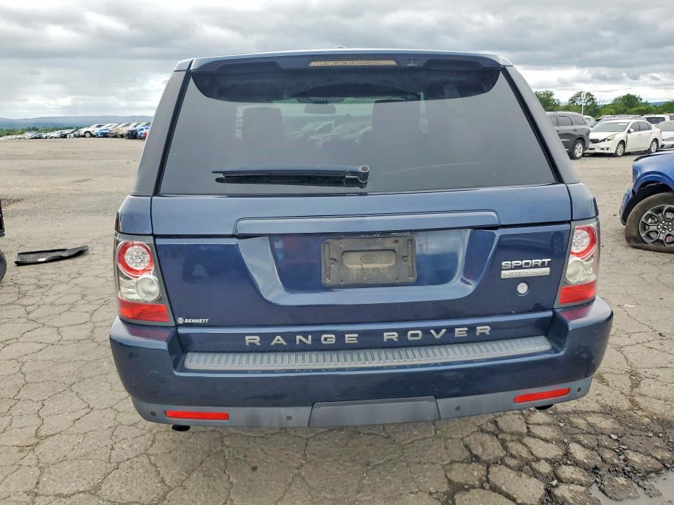 2011 Land Rover Range Rover Sport მანქანა იყიდება აუქციონზე, vin: SALSK2D49BA281202, აუქციონის ნომერი: 63421796