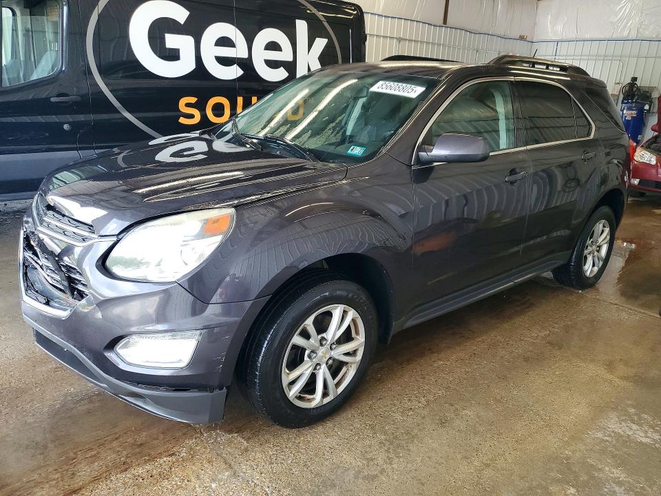 85608805 :رقم المزاد ، 2GNFLFEKXG6154741 vin ، 2016 Chevrolet Equinox مزاد بيع