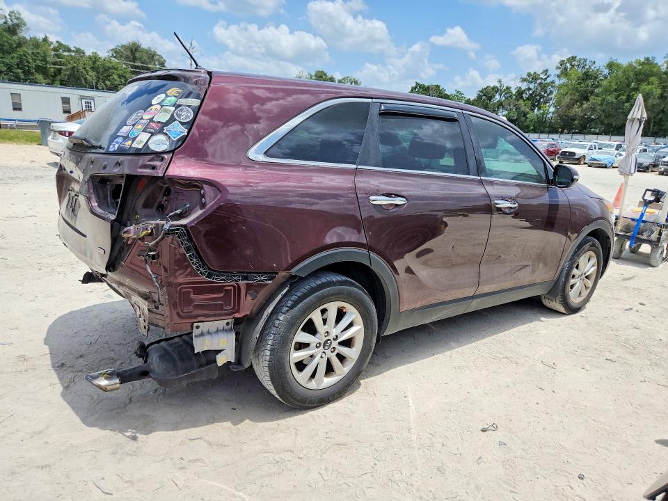 60554746 :رقم المزاد ، 5XYPG4A31LG624799 vin ، 2020 Kia Sorento مزاد بيع