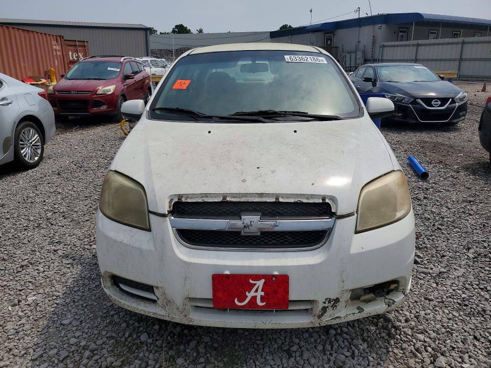 Aukcja sprzedaży 2011 Chevrolet Aveo, vin: KL1TD5DE5BB143481, numer aukcji: 63362186