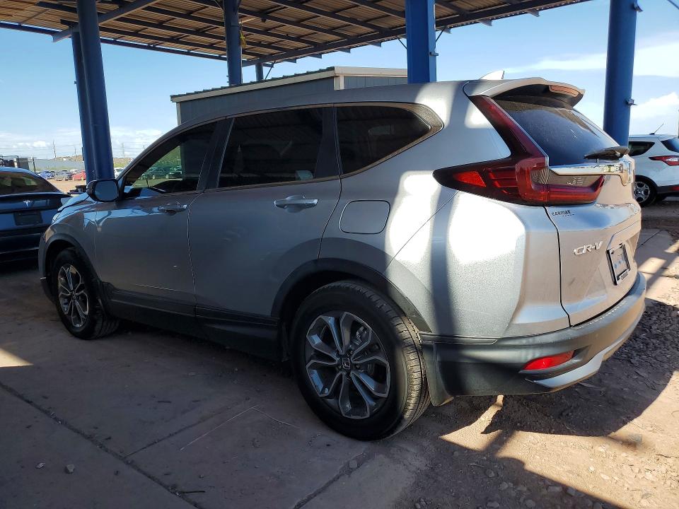 2021 Honda Cr-v მანქანა იყიდება აუქციონზე, vin: 7FARW1H59ME022859, აუქციონის ნომერი: 61203336