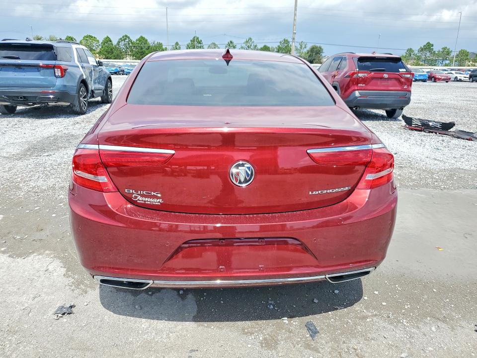60674466 :رقم المزاد ، 1G4ZP5SS1HU152481 vin ، 2017 Buick Lacrosse مزاد بيع