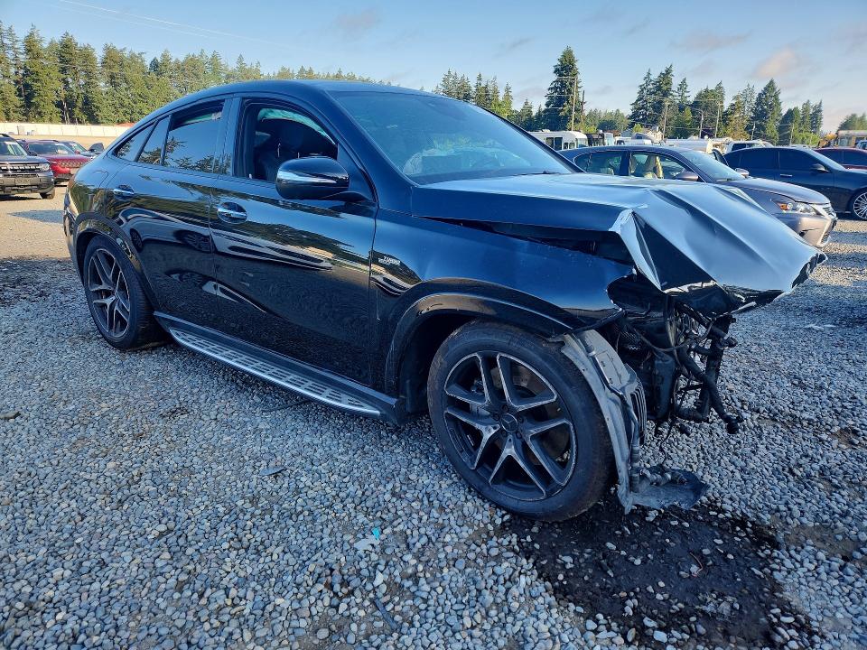 Aukcja sprzedaży 2021 Mercedes-benz Gle Coupe, vin: 4JGFD6BB3MA559778, numer aukcji: 60078196