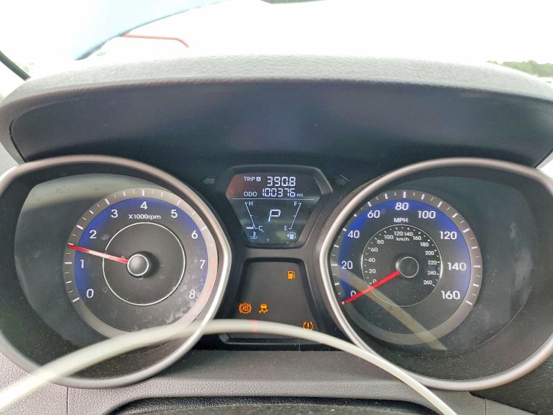 Aukcja sprzedaży 2013 Hyundai Elantra, vin: KMHDH4AE7DU979473, numer aukcji: 61345736