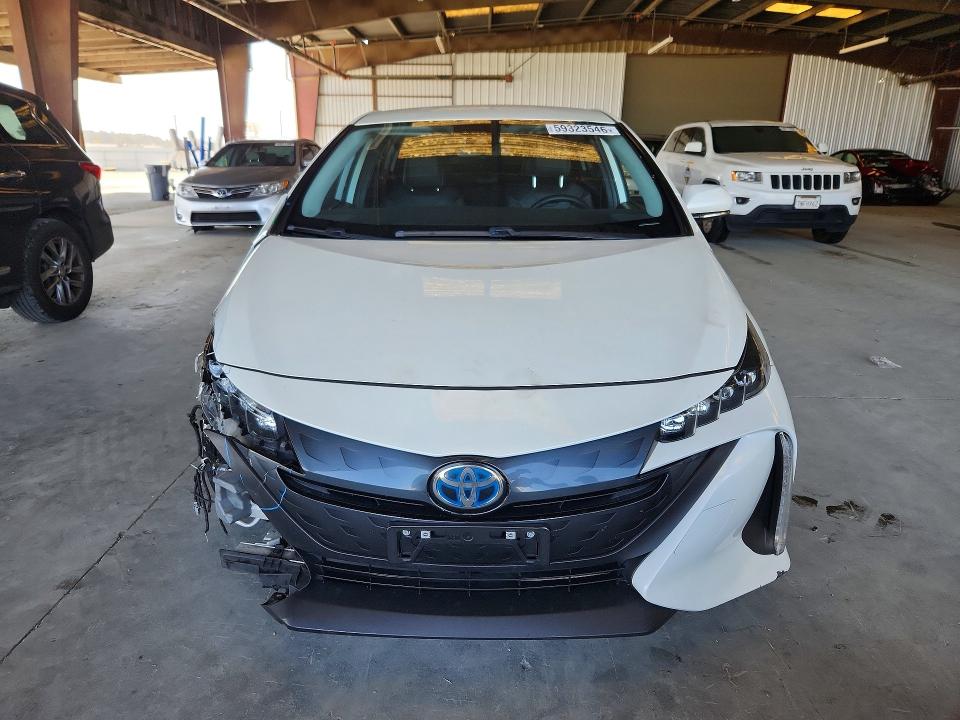 59323546 :رقم المزاد ، JTDKARFP4L3137539 vin ، 2020 Toyota Prius Prime مزاد بيع
