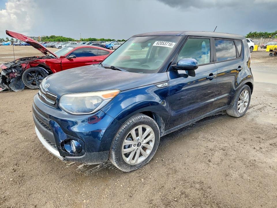 Aukcja sprzedaży 2017 Kia Soul, vin: KNDJP3A5XH7423361, numer aukcji: 62053716