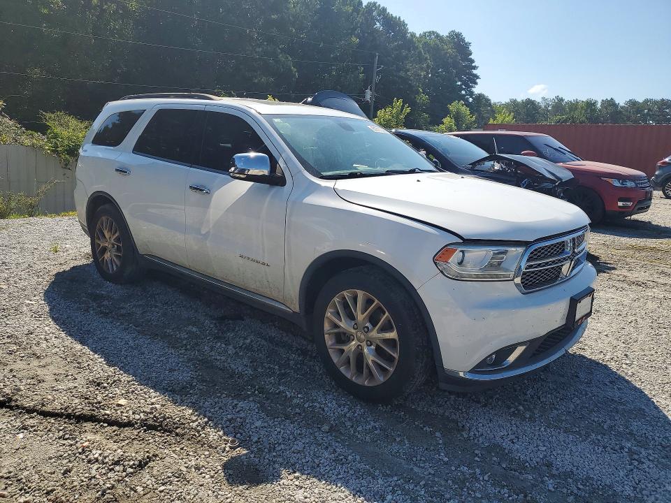 Продажа на аукционе авто 2015 Dodge Durango, vin: 1C4RDHEG1FC120199, номер лота: 61711006