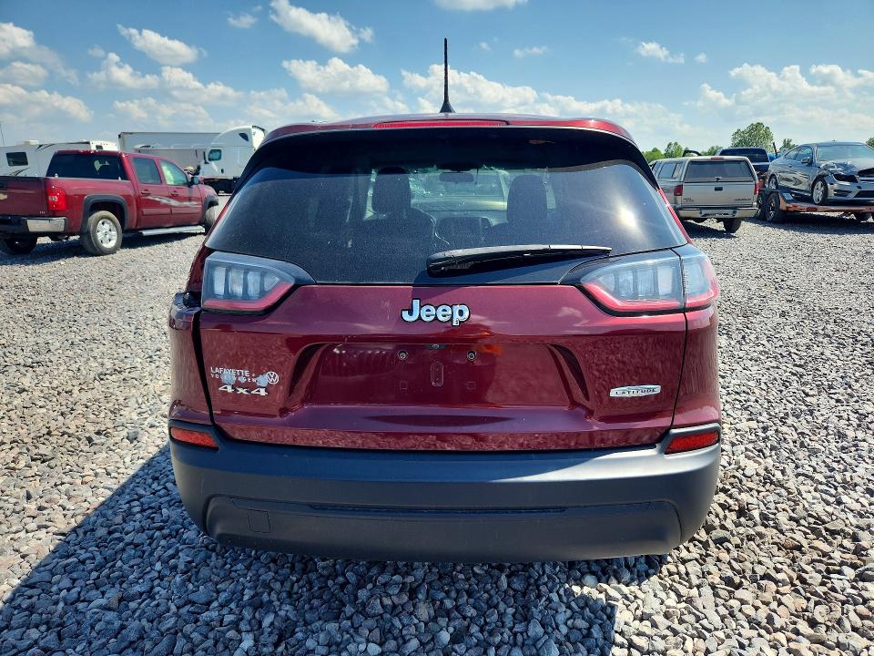 Продажа на аукционе авто 2020 Jeep Cherokee, vin: 1C4PJMCB8LD555470, номер лота: 59168226