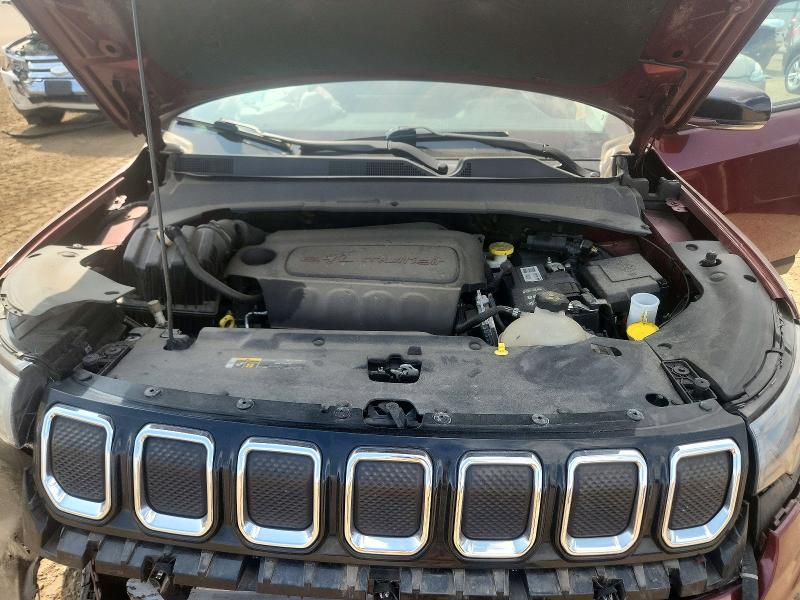 Продаж на аукціоні авто 2022 Jeep Compass, vin: 3C4NJDCB7NT150074, номер лоту: 62483336