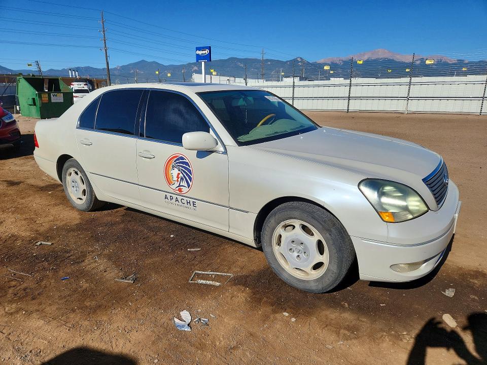 Продаж на аукціоні авто 2001 Lexus Ls, vin: JTHBN30F310045479, номер лоту: 60774566