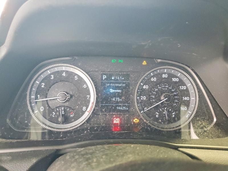 60788116 :رقم المزاد ، 5NPEG4JA4NH145407 vin ، 2022 Hyundai Sonata مزاد بيع
