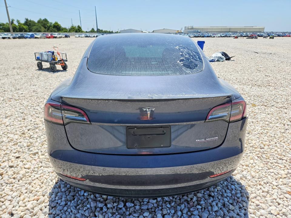 Продажа на аукционе авто 2021 Tesla Model 3, vin: 5YJ3E1EC8MF020446, номер лота: 61964326
