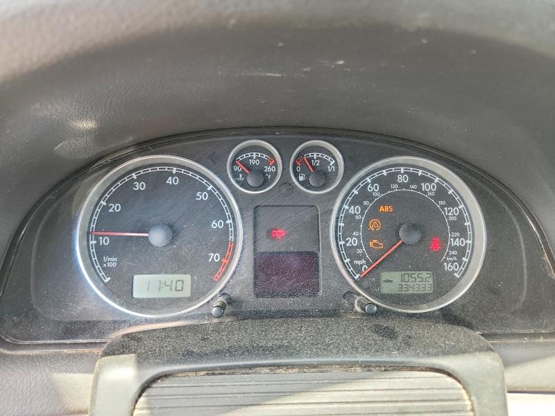 60827716 :رقم المزاد ، WVWAD63B85E067433 vin ، 2005 Volkswagen Passat مزاد بيع