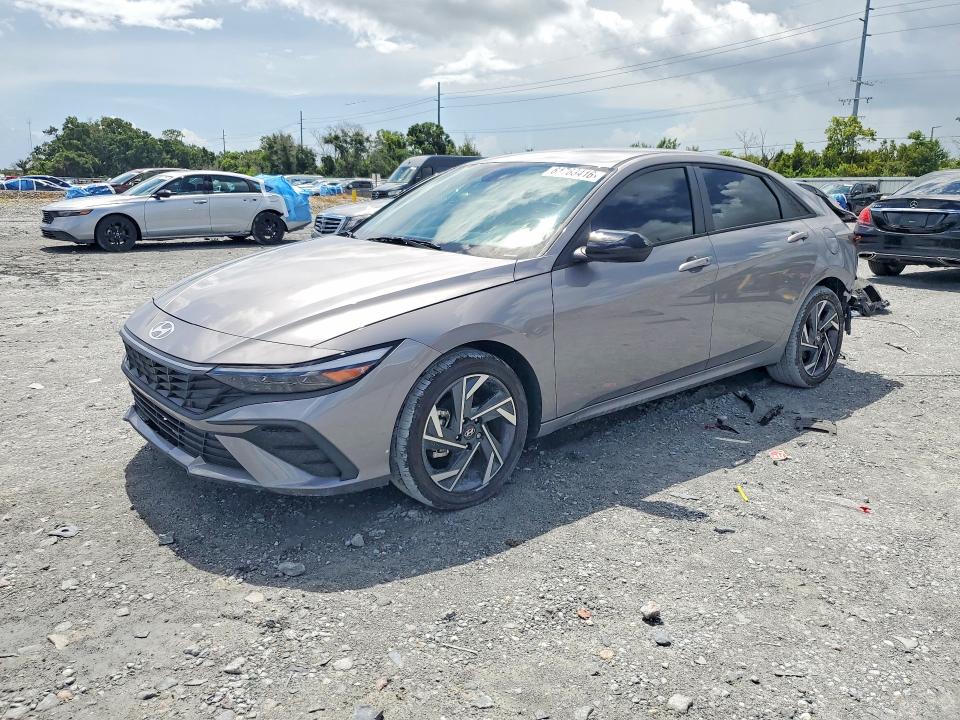 61763416 :رقم المزاد ، KMHLM4DJ7SU146107 vin ، 2025 Hyundai Elantra Hybrid مزاد بيع