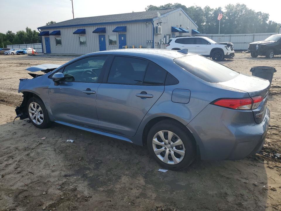 62882556 :رقم المزاد ، 5YFB4MDE7SP359199 vin ، 2025 Toyota Corolla مزاد بيع